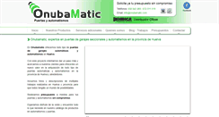 Desktop Screenshot of onubamatic.com